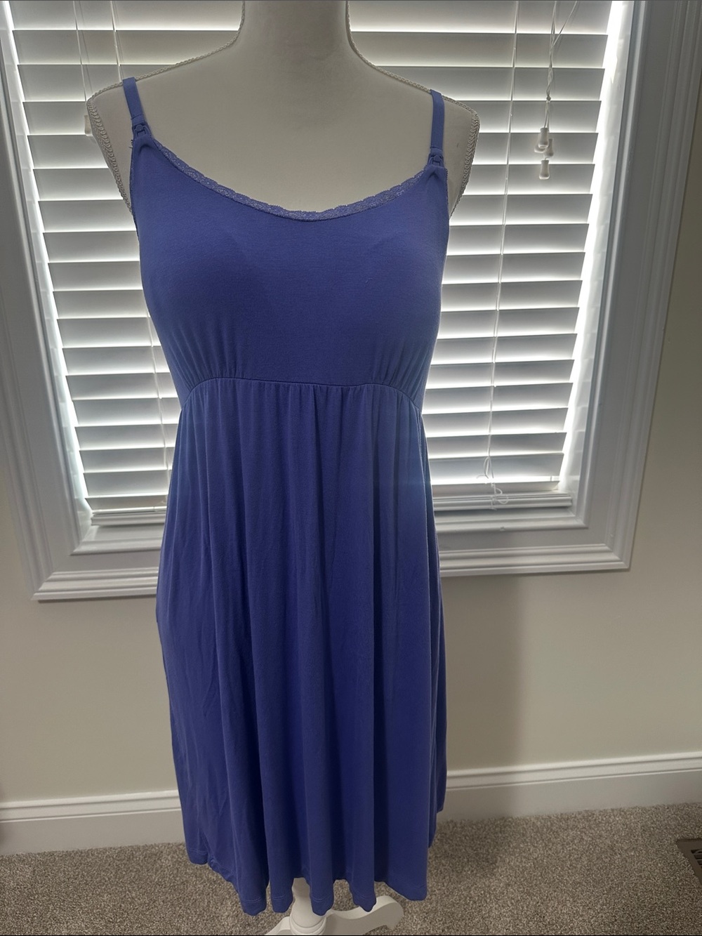 Motherhood Maternity Purple Nursing Slip